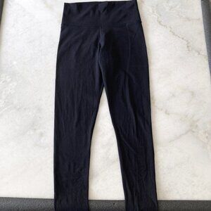 Aritzia TNA black high rise leggings / tights / pants (size S)